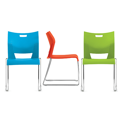 Duet Stack Chairs