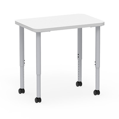 HON Ruckus Post Leg Desk